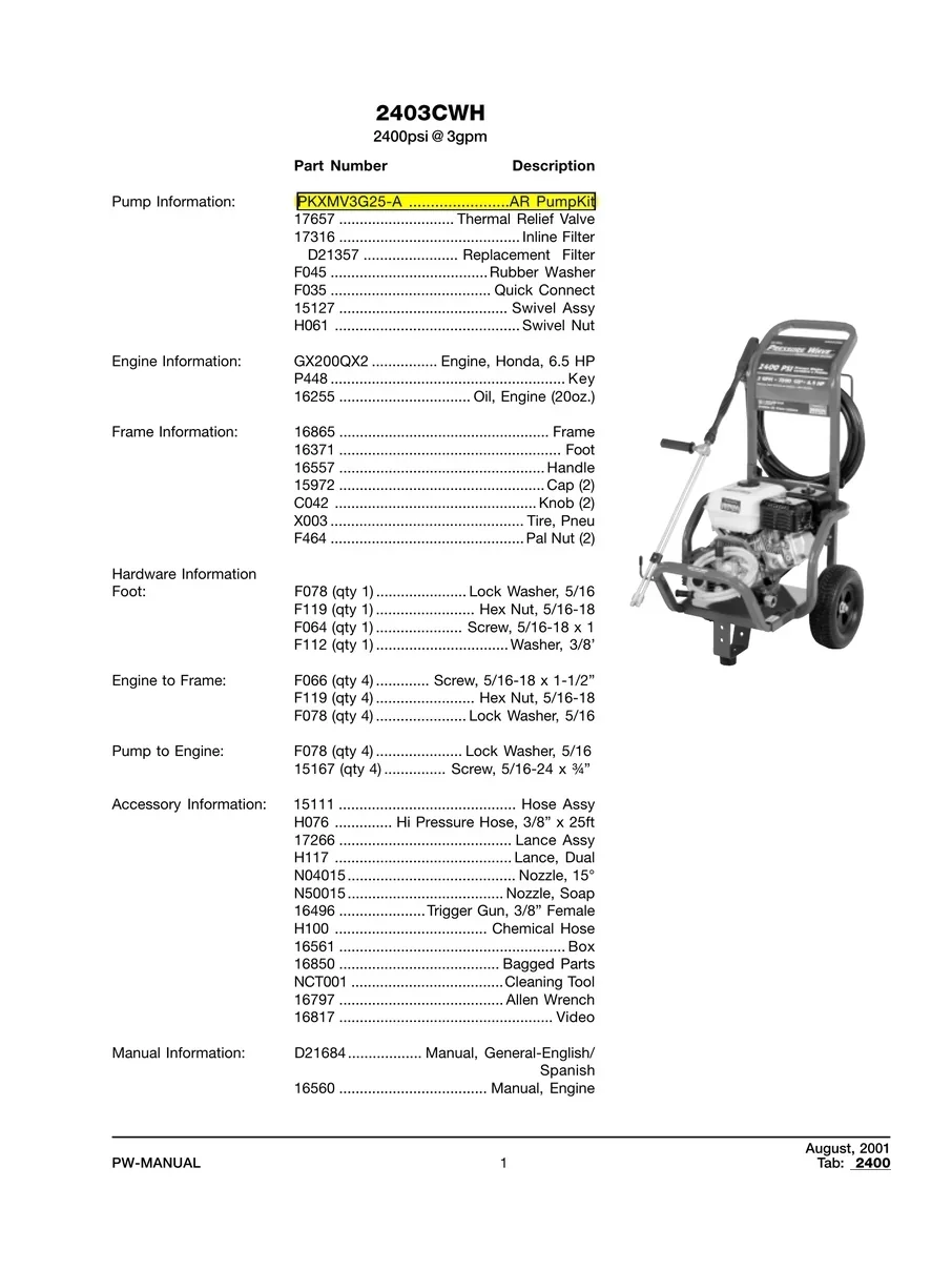 PRESSURE WAVE, 2403CWH, IPL.1